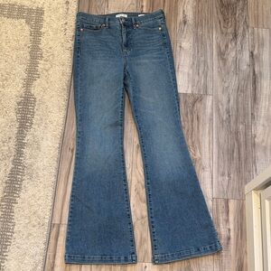 sofia by sofia vergara Medium Blue Melísa Flare Jeans